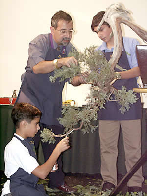 Bill and his boys